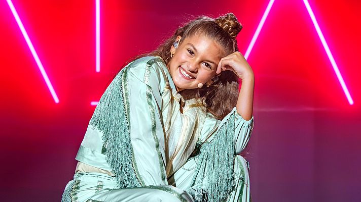 Eurovisión Junior - Entrevista exclusiva a Soleá tras cantar "Palante"