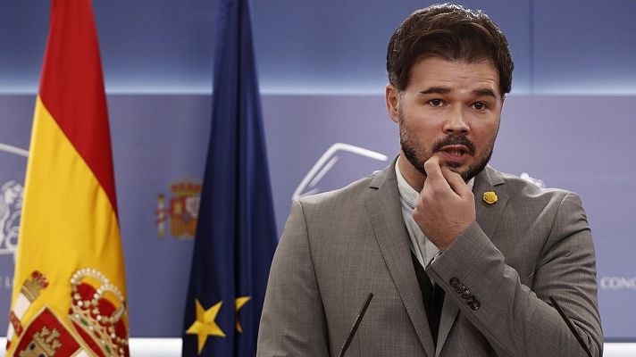 Informativo 24h - ERC anuncia un preacuerdo con el Gobierno para apoyar los Presupuestos