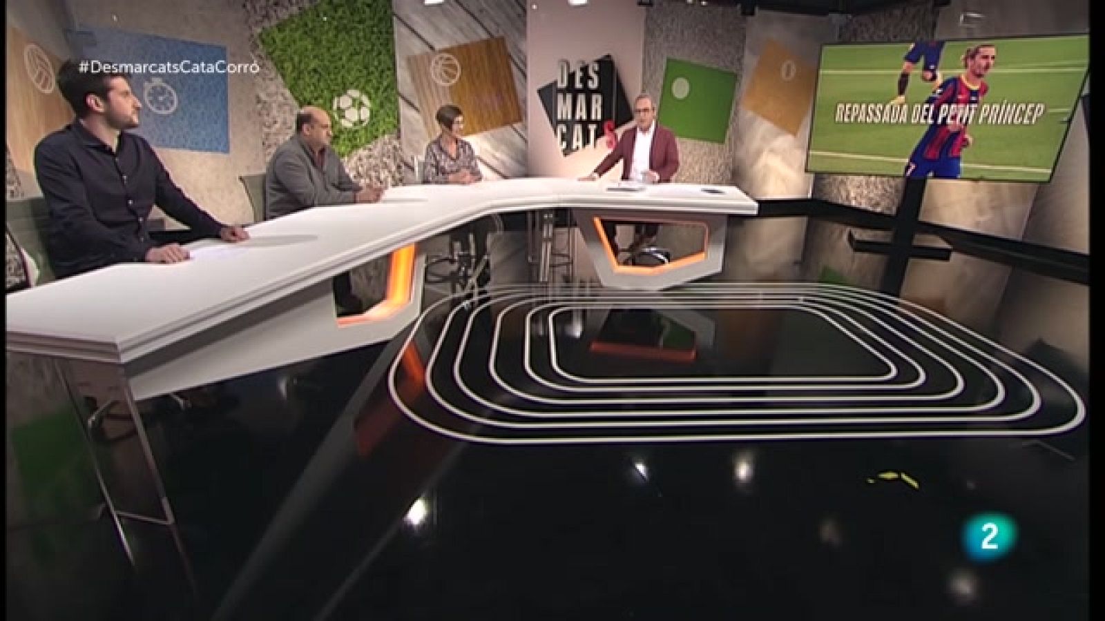 Desmarcats - Tertúlia Esportiva. Griezmann, el petit príncep