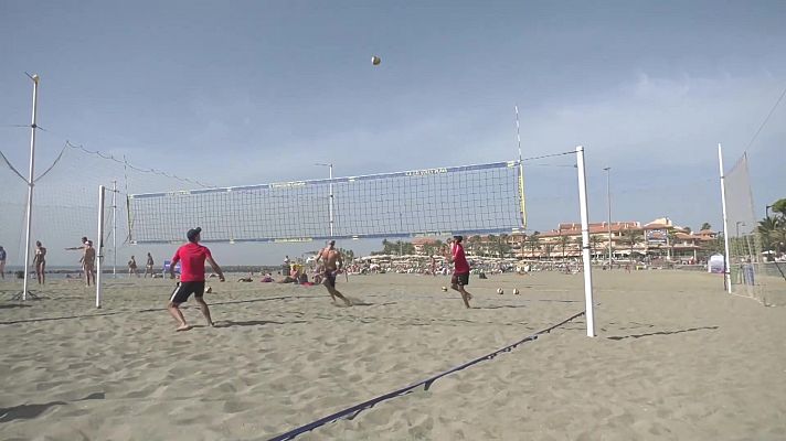 Voley Playa - Cápsula "Camino a los JJOO, Herrera y Gavira"