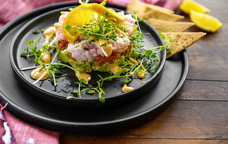 �Al rico tartar del pez lim�n! Aprendemos a elaborarlo