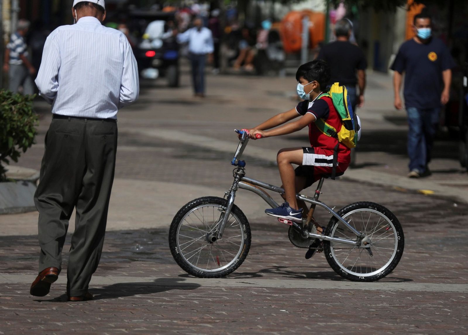 Los juegos infantiles también se adaptan a la pandemia | Ver