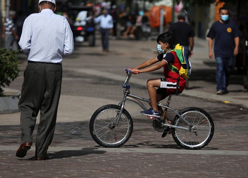 Los juegos infantiles también se adaptan a la pandemia | Ver
