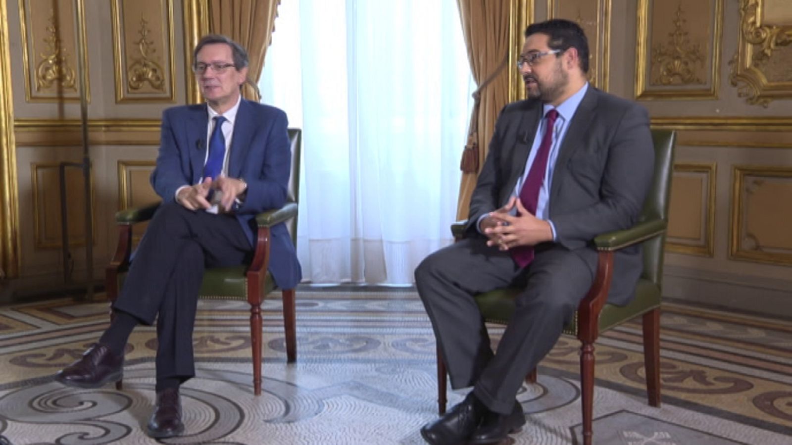 Conversatorios en Casa de América - David Redoli y Fernando Vallespin - ver ahora