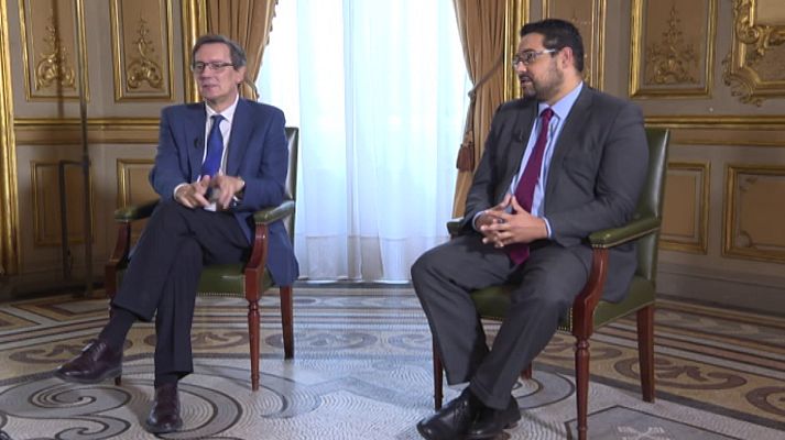 Conversatorios en Casa de América - David Redoli y Fernando Vallespin