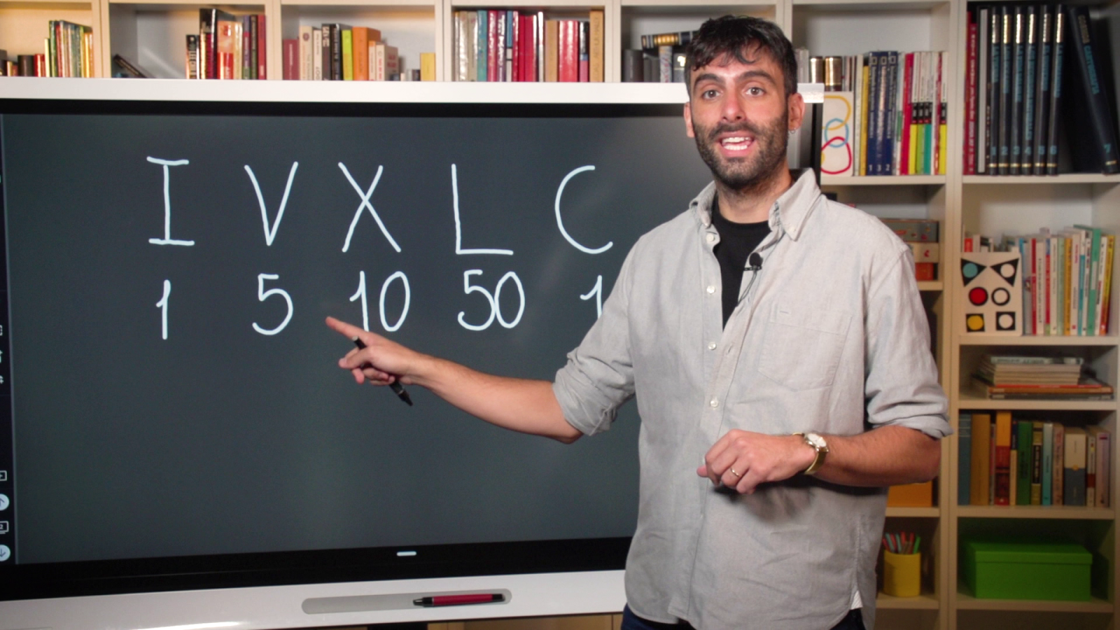 Aprendemos en Clan - Los números romanos - RTVE.es - Aprendemos en Clan | Ver