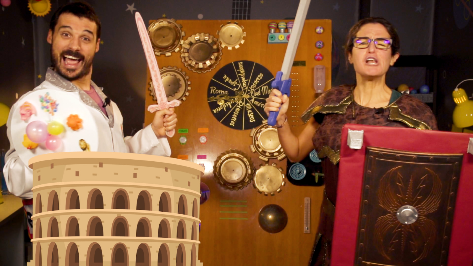 Aprendemos en Clan - La ciudad de Roma - RTVE.es - Aprendemos en Clan | Ver