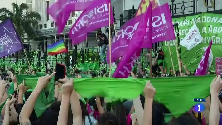 RTVE Igualdad - Feminismo contra la violencia machista en América Latina