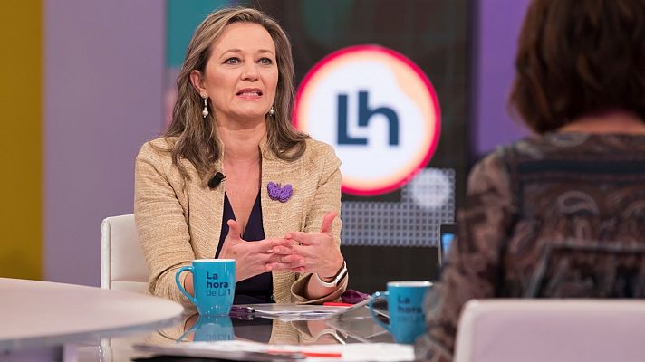 La hora de La 1 - Victoria Rosell: "Nunca hay suficientes recursos contra la violencia de género mientras haya victimas"