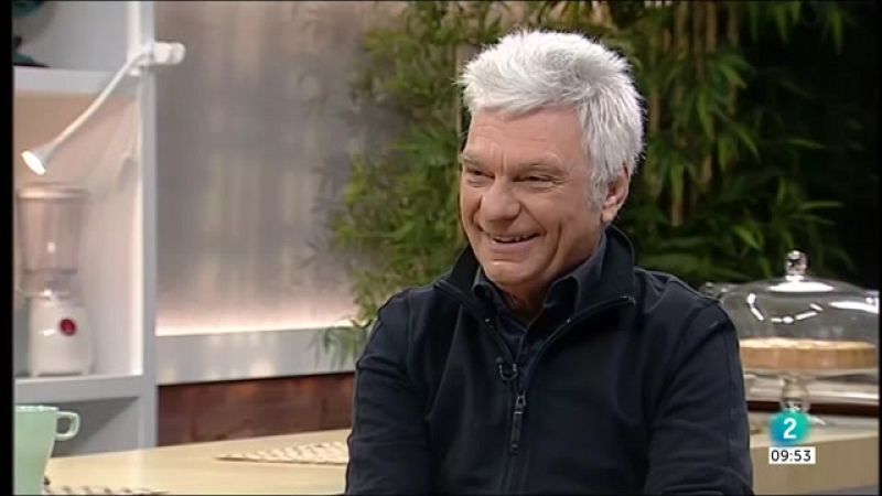 Gemma Nierga entrevista Carles Sans, actor i director de teatre i membre del Tricicle