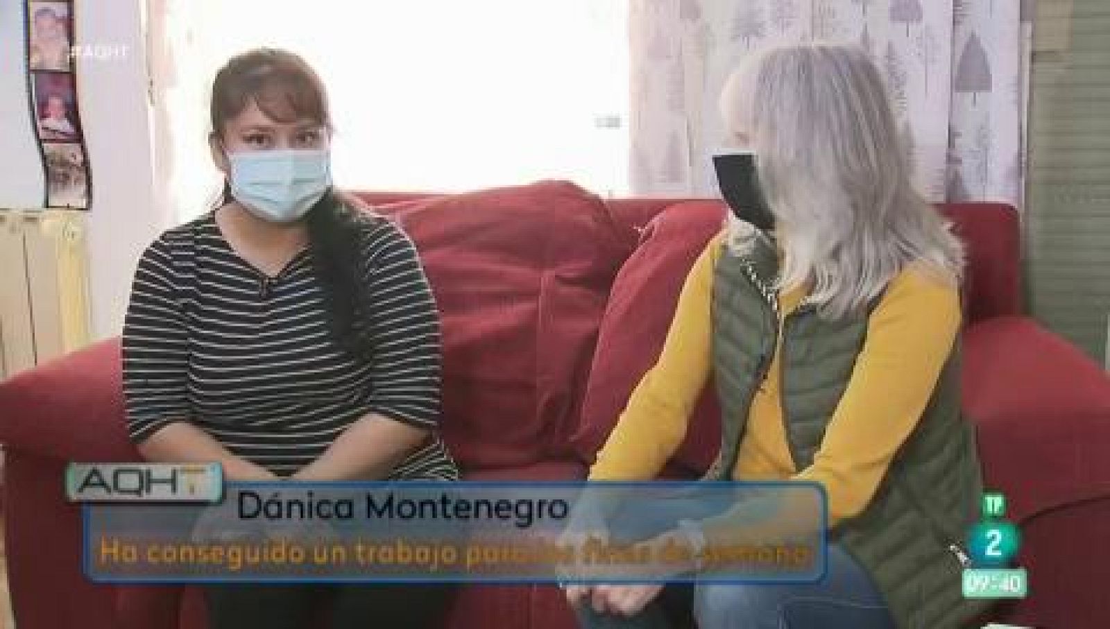 Trabajo para salir del maltrato - Aquí hay trabajo | Ver