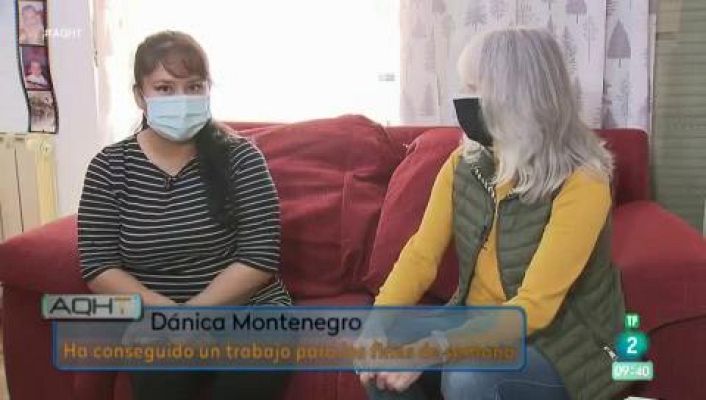 Aquí hay trabajo - Trabajo para salir del maltrato