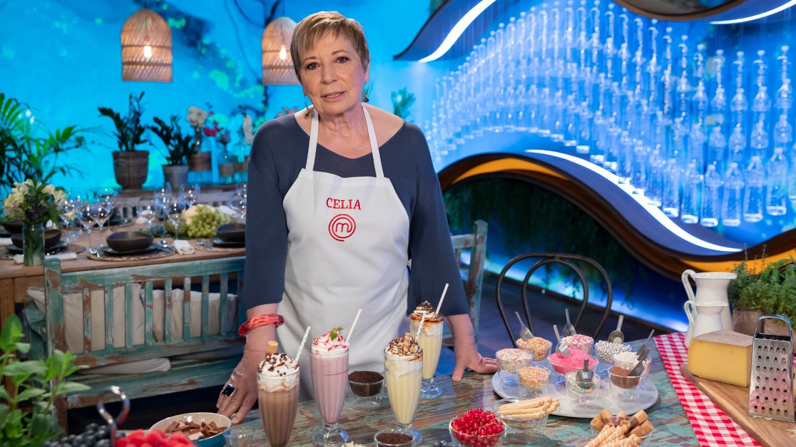 Celia dice adiós a Masterchef