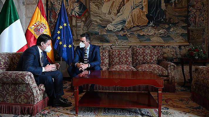 Telediario 1 - Telediario - 15 horas - 25/11/20