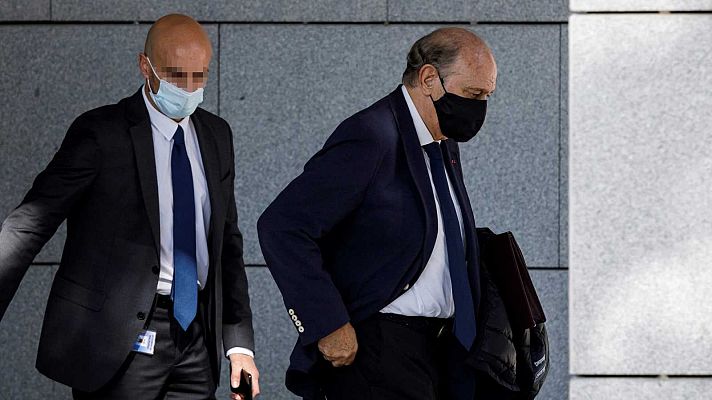 Telediario 1 - El careo entre Fernández Díaz y su 'número dos' por Kitchen: "Me has llamado idiota integral y cabrón"