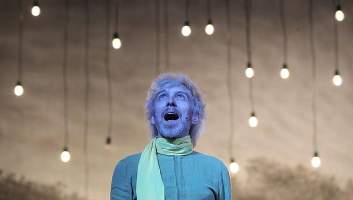 Telediario 1 - El creador de 'El Principito' vuelve a la vida en una obra musical