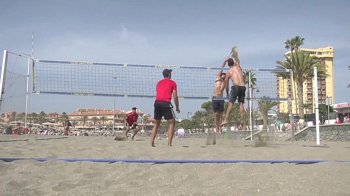Voley Playa - Documental "Camino a los JJ.OO - Herrera y Gavira"