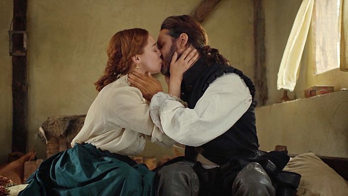 Inés del alma mía - Mejores momentos de Inés Suárez y Rodrigo de Quiroga