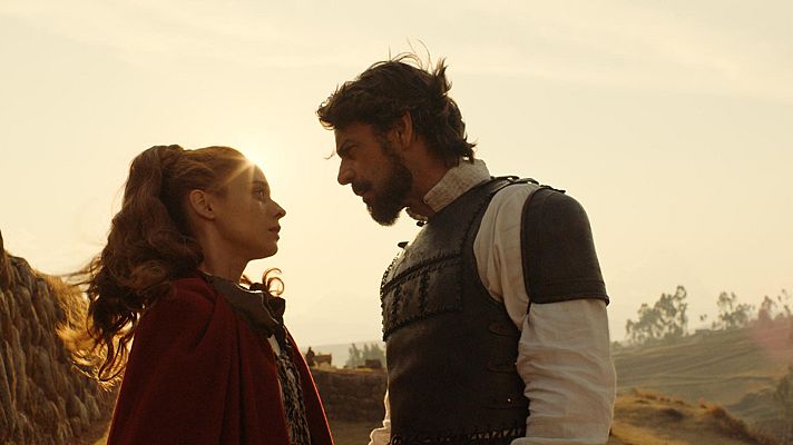 Inés del alma mía - Mejores momentos de Inés Suárez y Pedro de Valdivia