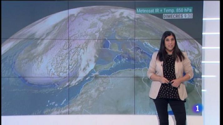 Informatiu Balear - El temps a les Illes Balears - 25/11/20