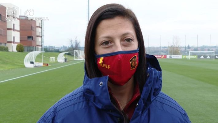  - Jennifer Hermoso: "Estar en la lista del premio The Best es todo un orgullo"