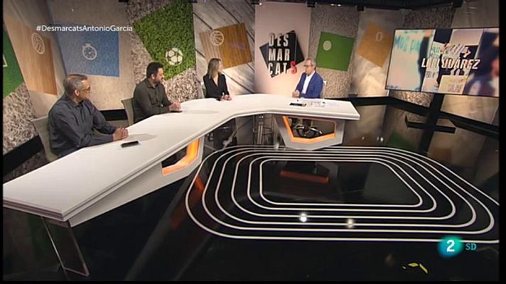 Desmarcats - L'equip B rutlla