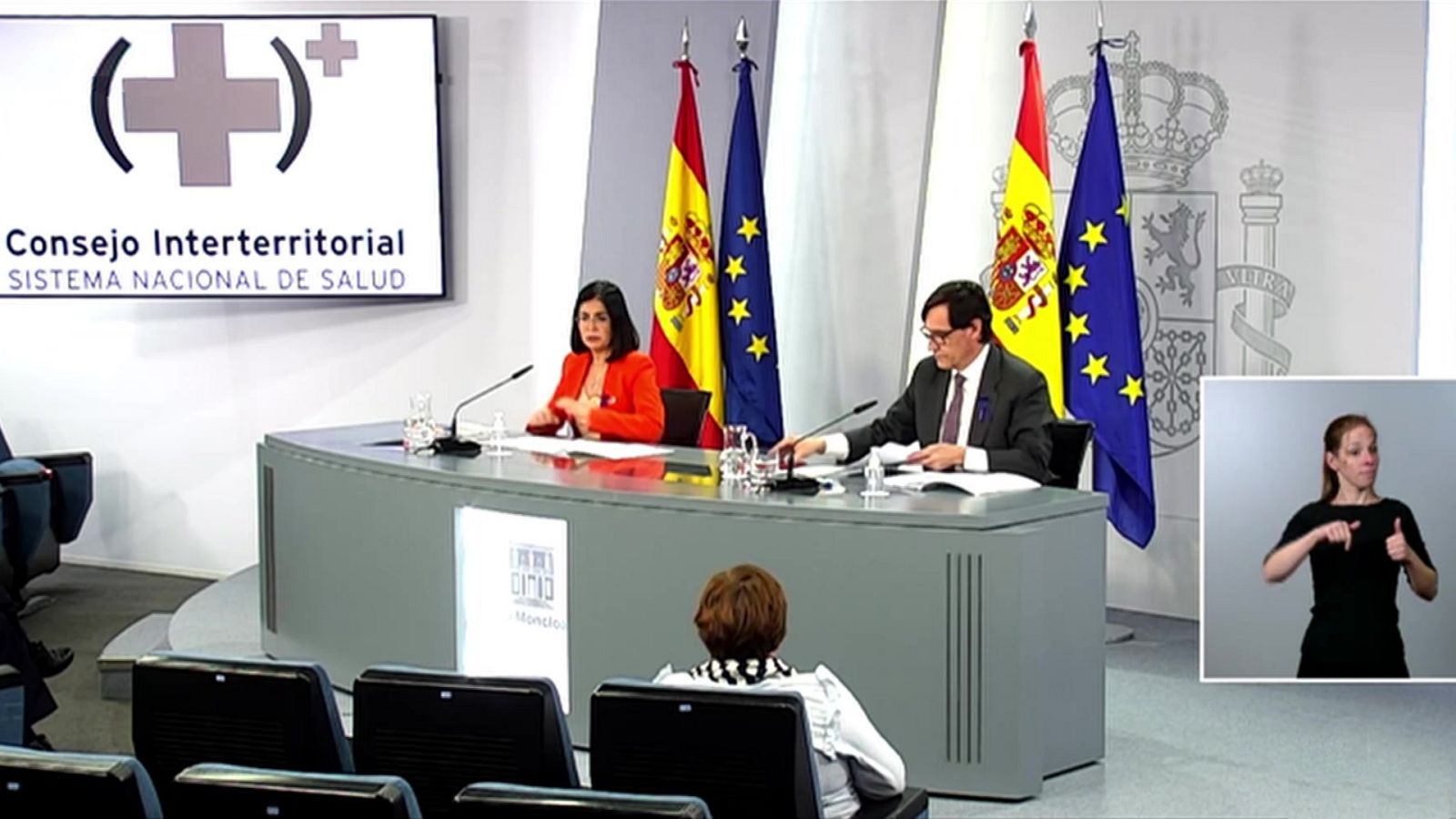 Especial informativo - Comparecencia del ministro de Sanidad, y ministra de Política Territorial - 25/11/20 - ver ahora