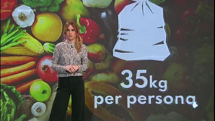 En Línia - Malbaratament alimentari, ús del català, guitarra