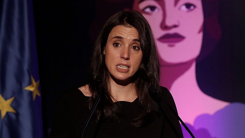Irene Montero, sobre la violencia machista: "Todavía estamos llegando tarde"
