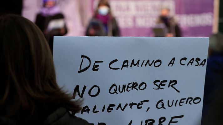 Telediario 1 - La violencia machista a través de la mirada de mujeres de distintas generaciones