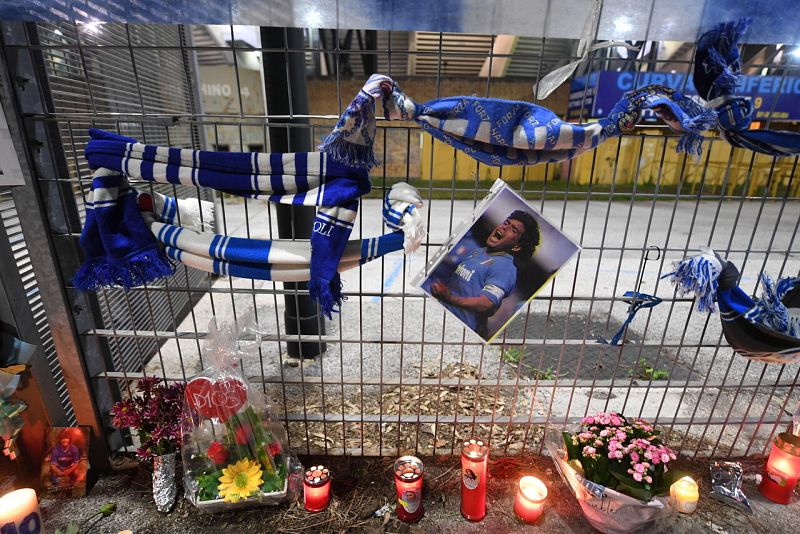 Todos los 'Maradonas' se resumen en una frase: "La pelota no se mancha"