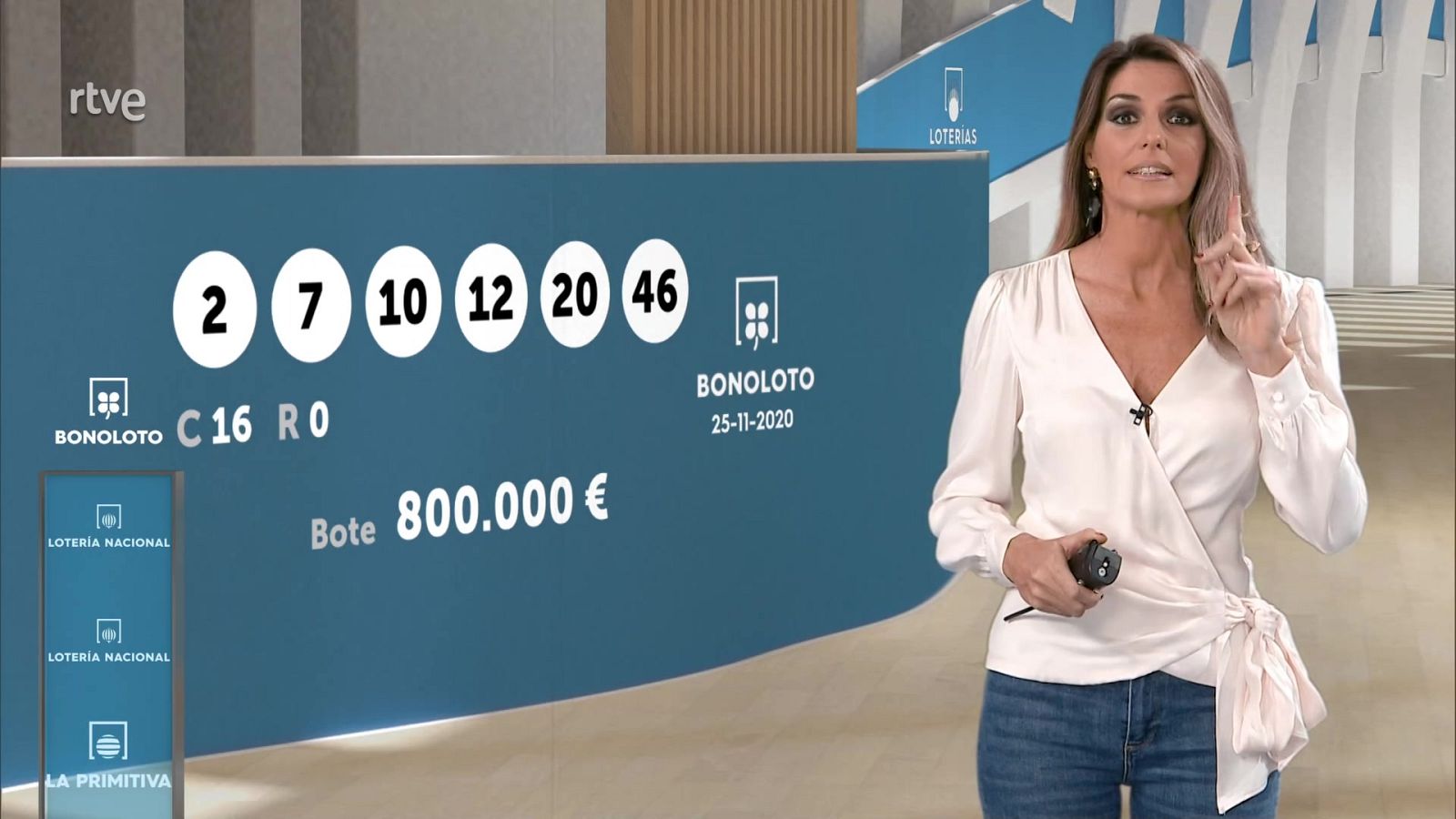 Bonoloto - 25/11/20 - ver ahora