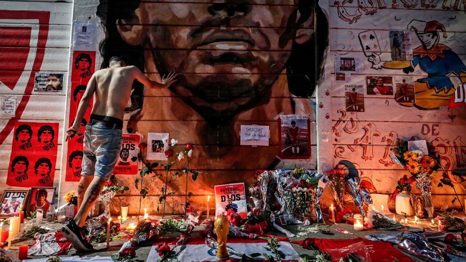 Los fans reaccionan a la muerte de Maradona: "Se murió el fútbol argentino"