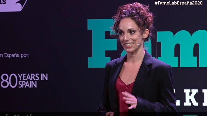 FECYT - FECYT | FameLab 2020 | 'Del tamaño de un guisante', por Araceli García