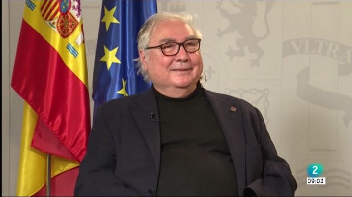 Cafè d'idees - Manuel Castells, ministre d'Universitats