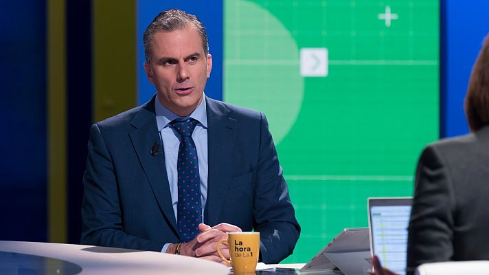 La hora de La 1 - Ortega Smith califica la crisis migratoria en Canarias como "invasión" y culpa a Marruecos de utilizarla para exigir "ayuda económica" a cambio