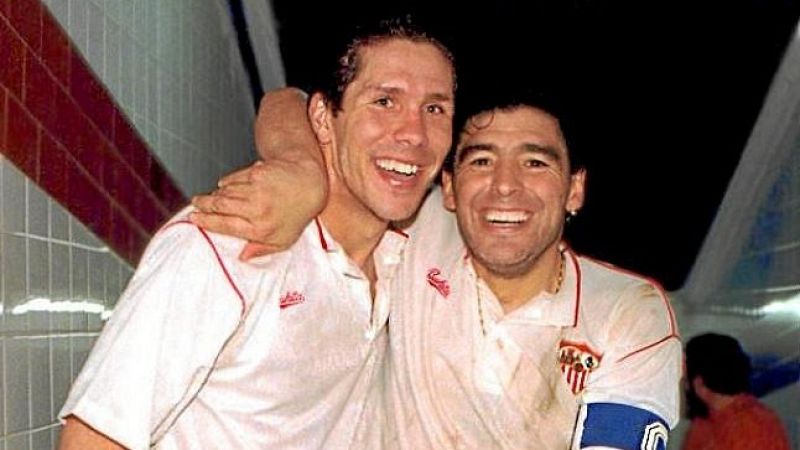 "Diego no puede fallecer", los entrenadores recuerdan a Maradona