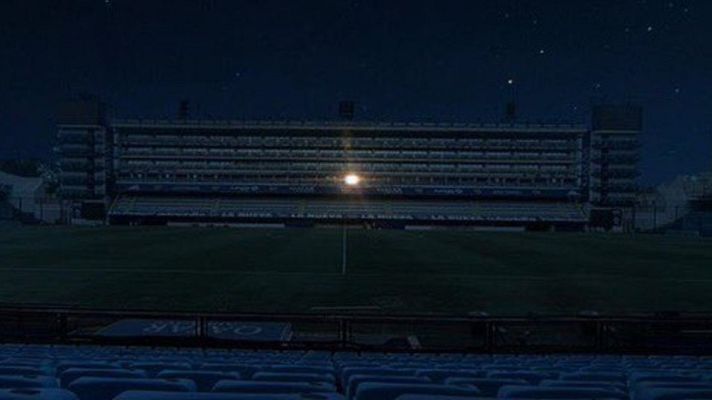 Telediario 1 - Maradona, una luz que ilumina los estadios donde brilló