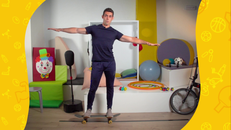 Aprendemos en Clan - Acrobacias - RTVE.es - Aprendemos en Clan | Ver