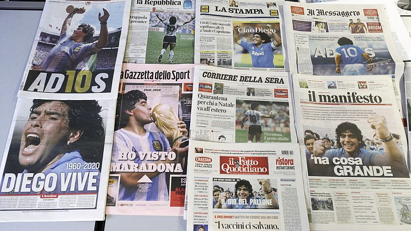 Maradona y su declive por las drogas - La hora de La 1 | Ver