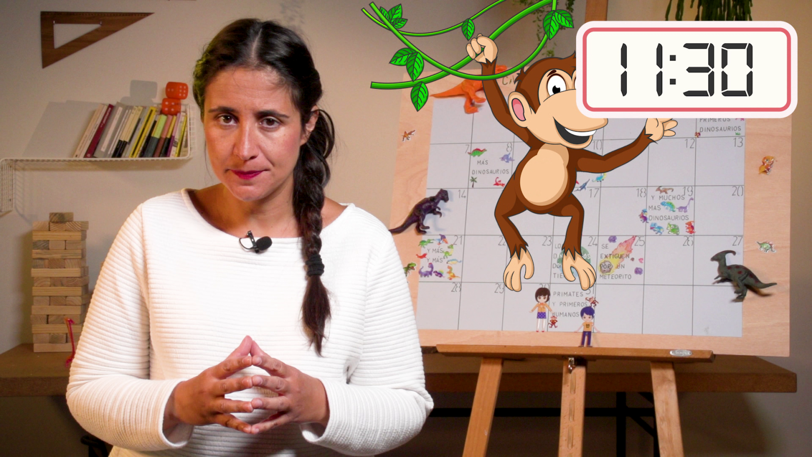 Aprendemos en Clan - Dinosaurios y la línea del tiempo - RTVE.es - Aprendemos en Clan | Ver