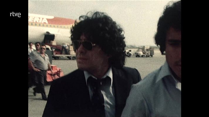 Conexión vintage - Diego Armando Maradona