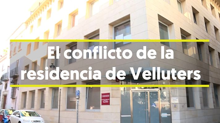 L'informatiu - Comunitat Valenciana - El conflicto de la residencia de Velluters