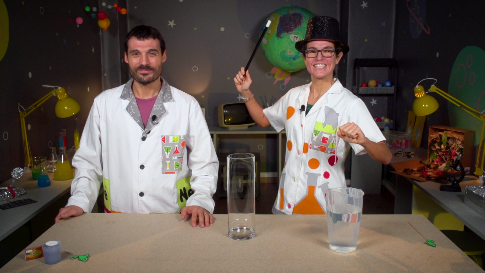 Aprendemos en Clan - Experimento mágico - RTVE.es - Aprendemos en Clan | Ver