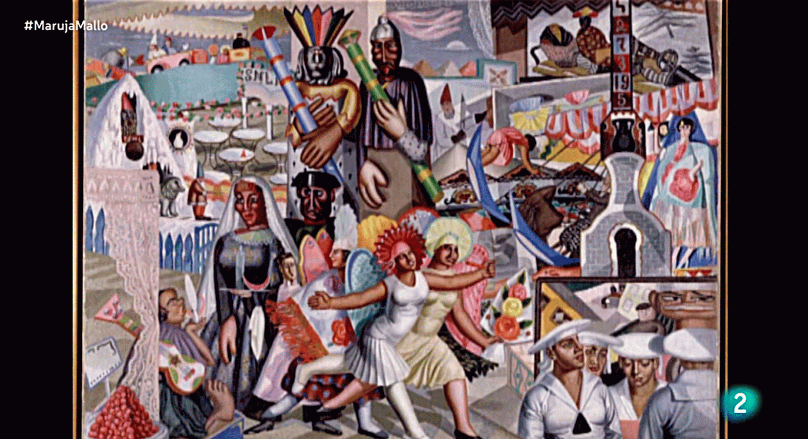 La aventura del saber Maruja Mallo Peio Riaño artes visuales Arte #AventuraSaberArte