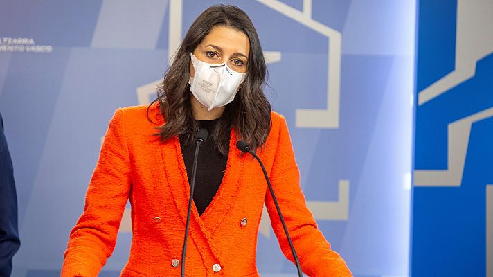 Telediario 1 - Ciudadanos anuncia que votará en contra de los Presupuestos