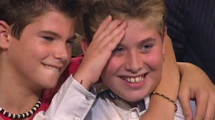 Eurovisión Junior - Sergio triunfa en EuroJunior con "Desde el cielo"