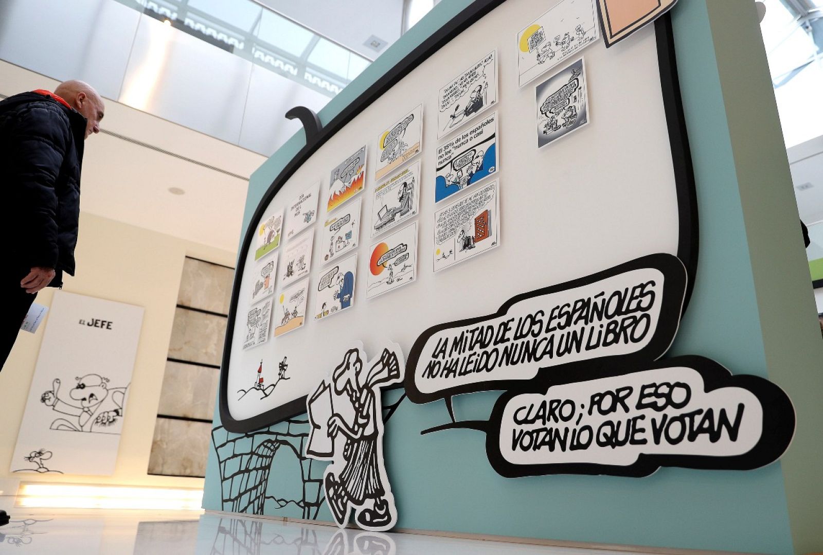 Las viñetas de amor de Forges, reunidas en un nuevo libro | Ver