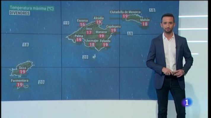 Informatiu Balear - El temps a les Illes Balears - 26/11/20
