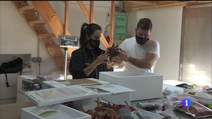 Telexornal - Galicia - Unha comercializadora de pesca artesanal lanza unha campaña contra o black friday